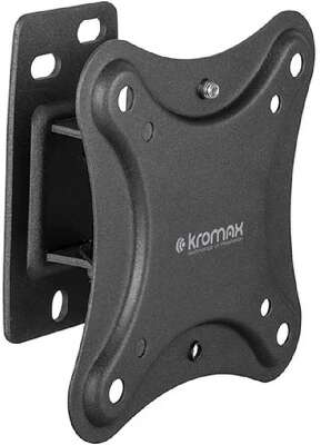 Kromax CORBEL-1 черный 10"-32" макс.25кг настенный поворот и наклон