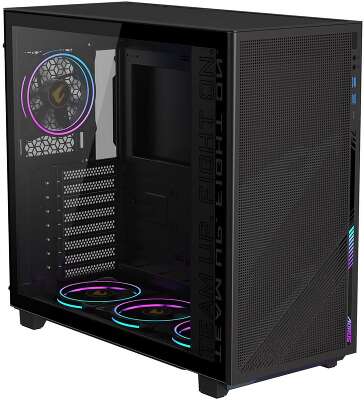 Корпус для ПК Gigabyte AORUS C400G MidTower, ATX, USB-C x1, USB 3.0 x2, Audio I/O, Black,TG
