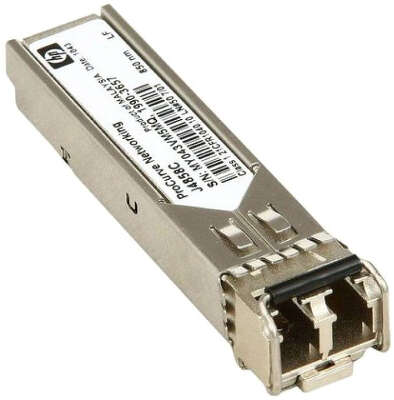 Трансивер HP J4858D Aruba 1G SFP LC SX 500m MMF XCVR