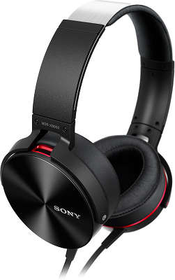 Гарнитура Sony MDR-XB950AP, чёрная