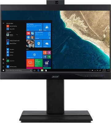 Моноблок Acer Veriton Z4860G 23.8" FHD i3 8100/4/128 SSD/Multi/WF/BT/Kb+Mouse/W10Pro,черный