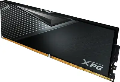 Память DDR5 2x16GB 6400MHz A-Data AX5U6400C3216G-DCLABK XPG Lancer RTL Gaming PC5-51200 CL32 DIMM 288-pin 1.4В kit dual rank с радиатором Ret