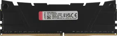 Память DDR4 2x8GB 3600MHz Kingston KF436C16RB2K2/16 Fury Renegade Black RTL Gaming PC4-28800 CL16 DIMM 288-pin 1.35В dual rank с радиатором Ret