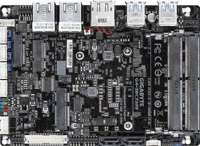Материнская плата Gigabyte GA-SBC7300