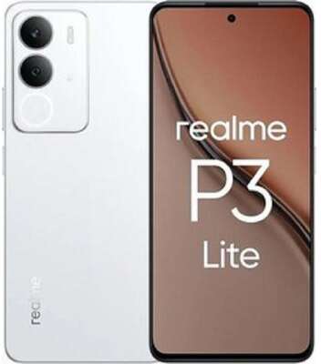 Realme P3 Lite RMX5300 4GB/128GB белый