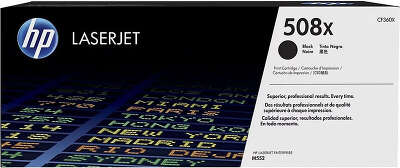 Тонер-картридж/ HP 508X High Yield Black Original LaserJet Toner Cartridge