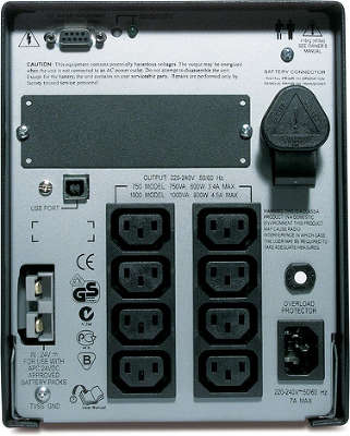 Источник питания Smart UPS SUA1000XLI APC