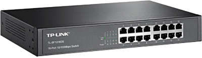 Коммутатор TP-Link TL-SF1016DS 16*10,100TX