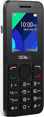 Мобильный телефон Alcatel OT1054D Dual Sim, белый