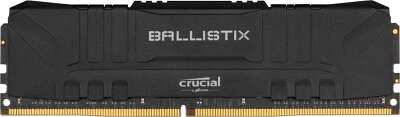 Модуль памяти DDR4 DIMM 32Gb DDR3200 Crucial Ballistix Black (BL32G32C16U4B)