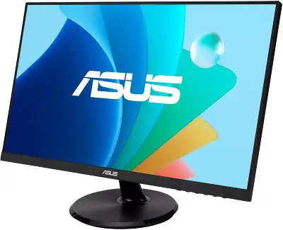 Монитор Asus 23.8" VA24DQFR черный IPS LED 16:9 HDMI M/M матовая 250cd 178гр/178гр 1920x1080 100Hz VGA DP FHD 3.56кг
