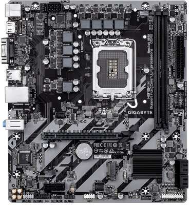 Gigabyte H810M H {Socket 1851, Intel®H810, 2xDDR5-6400, D-SUB+HDMI, 1xPCI-Ex16, 1xPCI-Ex1, 4xSATA3(RAID 0/1/5/10), 1xM.2, 8Ch Audio, GLan, (5+2)xUSB2.0, (1+2)xUSB3.2, (0+1)xUSB Type-C™, mATX}