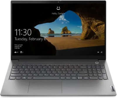 Ноутбук Lenovo Thinkbook 15 G2 ITL 15.6" FHD i3-1115G4/8/256 SSD/WF/BT/Cam/DOS (20VE00G4RU)