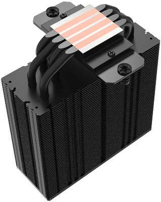 Устройство охлаждения(кулер) ID-Cooling SE-224-XTS ARGB Soc-AM5/AM4/1200/1700/1851 черный 4-pin 29dB Al+Cu 220W 650gr Ret (SE-224-XTS ARGB)