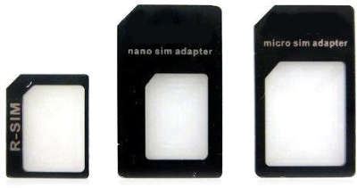 Адаптер Activ для SIM карт 3 в 1 (nano/micro/mini) (black)