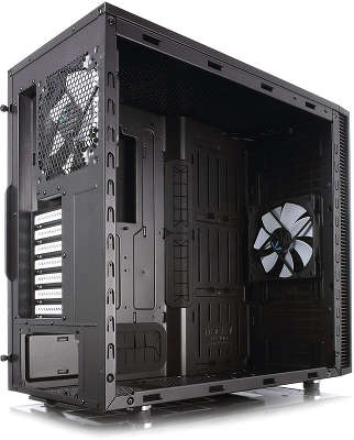 Корпус Fractal Design Define S черный/черный w/o PSU ATX 9x120mm 9x140mm 1x180mm 2xUSB3.0