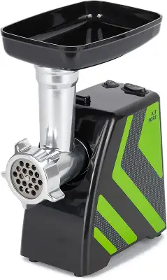 Мясорубка Kitfort КТ-2101-2 1500Вт зеленый/черный