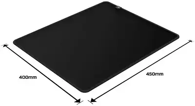 Коврик для мыши HyperX Pulsefire Большой черный/рисунок 400x4x450мм (4Z7X4AA)