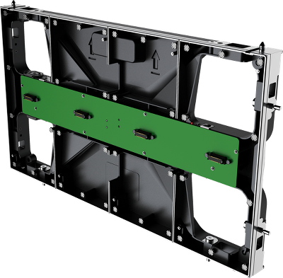 Светодиодный экран Cabinet Unilumin LED series ULW III indoor. Pixel pitch – 1.875 mm, brightness - 600 cd/m2, dimensions - 600x337,5mm