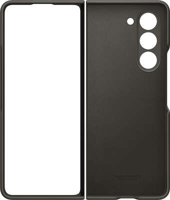 Чехол (клип-кейс) Samsung для Samsung Galaxy Z Fold5 Slim S Pen Case Q5 графит (EF-OF94PCBEGRU)