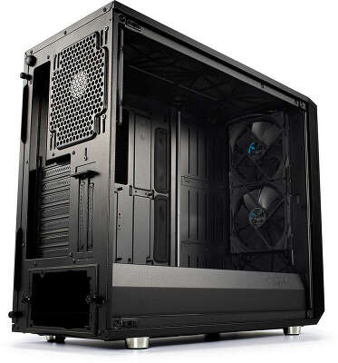 Корпус Fractal Design Meshify S2 TG Dark, черный, ATX, Без БП (FD-CA-MESH-S2-BKO-TGD)