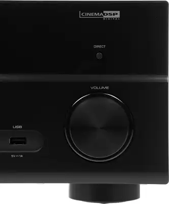 Ресивер AV Yamaha RX-V385 5.1 черный