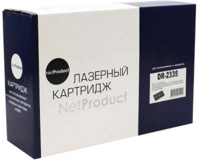 Драм-юнит NetProduct (N-DR-2335) для Brother HL-L2300DR/DCP-L2500DR/MFC-L2700DWR, 12K