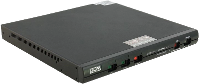 Источник бесперебойного питания Powercom King Pro RM KIN-1000AP 800Вт 1000ВА черный/ UPS Powercom King Pro RM KIN-1000AP 800W 1000Va black