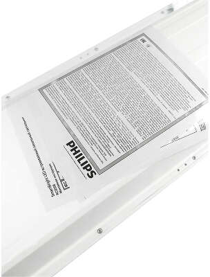 Комплект панельных светильников PHILIPS/ Комплект панельных светильников, кол-во в упаковке 6 шт. Панельный светильник RC035B LED36S/840 CLI W30L120 RCA