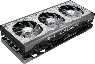 Видеокарта Palit NVIDIA nVidia GeForce RTX 4070Ti GameRock Classic 12Gb DDR6X PCI-E HDMI, 3DP