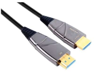 VCOM <D3743-10M> Активный оптический кабель HDMI 19M/M,ver. 2.1, 8K@60 Hz 10m