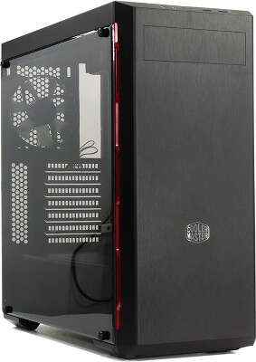 Корпус COOLERMASTER MasterBox MB600L, черный, ATX, Без БП (MCB-B600L-KA5N-S00)