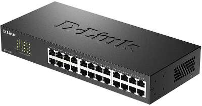 Коммутатор D-Link  Неуправляемый коммутатор с 24 портами 10/100Base-TX