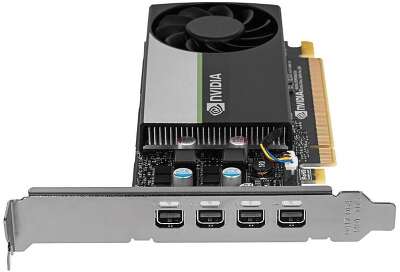 Видеокарта PCIE16 T1000 8GB GDDR6 BLK 900-5G172-2270-000 NVIDIA