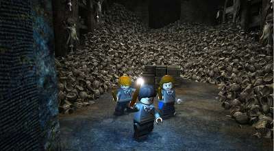 Игра для PS3  LEGO Гарри Поттер  (5-7 лет)