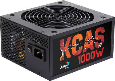 Блок питания 1000W Aerocool ATX KCAS-1000W 80+ bronze