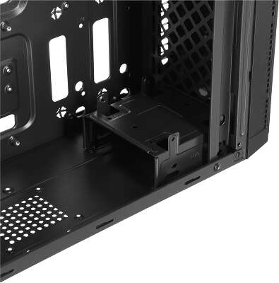 Корпус Digma DC-ATX100-U2, черный, ATX, Без БП (DC-ATX100-U2)