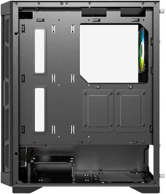 Корпус PowerCase Ultimate, черный, ATX, без БП (CUB-A4)
