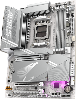 GIGABYTE X870 AORUS ELITE WIFI7 ICE X870 A ELITE WF7 ICE