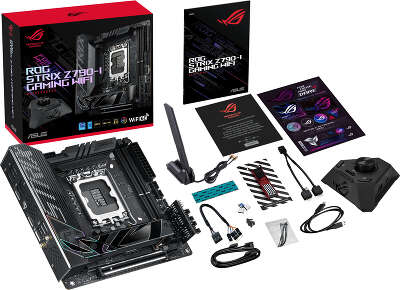 Материнская плата mini-ITX LGA1700 ASUS ROG STRIX Z790-I GAMING WIFI
