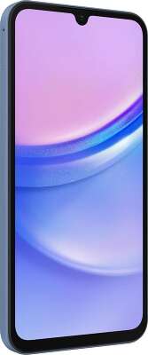 Смартфон Samsung Galaxy A15, Helio G99, 6Gb RAM, 128Gb, синий (SM-A155FZBGSKZ)