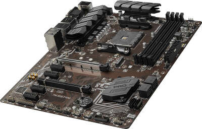 Материнская плата ATX LGAAM4 MSI PRO B550-P GEN3