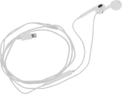 Гарнитура вкладыши Hoco L7 Plus 1.2м белый беспроводные bluetooth в ушной раковине