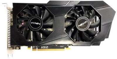 Видеокарта Sinotex AMD Radeon RX 580 Ninja 8Gb DDR5 PCI-E DVI, HDMI, DP