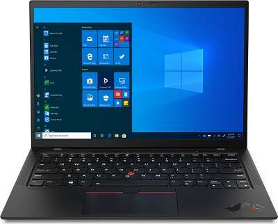 Ноутбук Lenovo ThinkPad X1 Carbon G9 14" WUXGA IPS i7 1165G7/16/512 SSD/LTE/W11