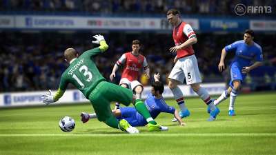 Игра для PS3  FIFA 13  (с поддержкой PS Move)