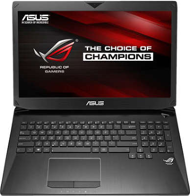 Ноутбук ASUS G750Js 17.3" FHD/ i7-4710HQ/12/1000+128SSD/GTX870M 3G/Multi/ WF/BT/CAM/ W8