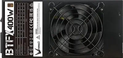 Блок питания Formula TFX 400W BTFX-400 80+ bronze (20+4pin) APFC 80mm fan 3xSATA RTL