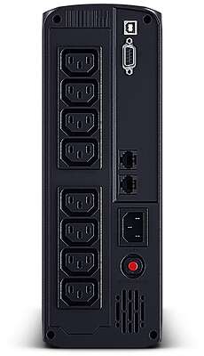 Источник бесперебойного питания ИБП Line-Interactive CyberPower VP1200EILCD  1200VA/720W USB/RS-232/RJ11/45  (4 + 4 IEC С13) 
