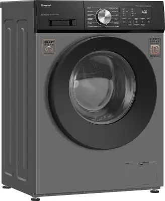 Стиральная машина Weissgauff WM 45127 Direct Drive Inverter Steam Deep класс: A+++ загр.фронтальная макс.:7кг темно-серый инвертор